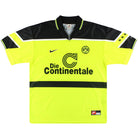1997 Borussia Dortmund Nike Home Shirt S Football Shirt