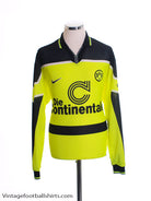1997 Borussia Dortmund Home Shirt L/S XL Football Shirt