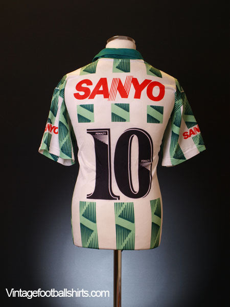 1997 Coritiba Away Shirt #10 L | Vintage Football Shirts