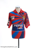 1997 El Nacional Home Shirt *Mint* L Football Shirt