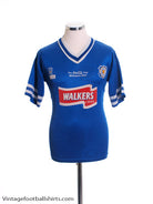 1997 Leicester 'Coca Cola Cup Winners' Home Shirt S Football Shirt