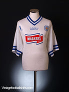 1997 Leicester Coca-Cola Cup Winners Away Shirt *Mint* XL Football Shirt
