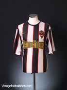 1997 Metrostars Away Shirt M Football Shirt