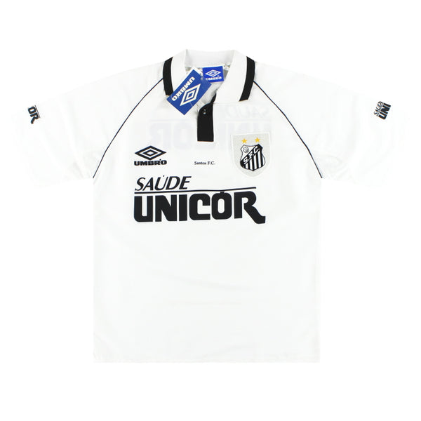 1997 Santos Umbro Home Shirt *w/tags* L | Vintage Football Shirts