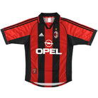 1998-00 AC Milan adidas Home Shirt XL Football Shirt