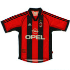1998-00 AC Milan Home Shirt S Football Shirt