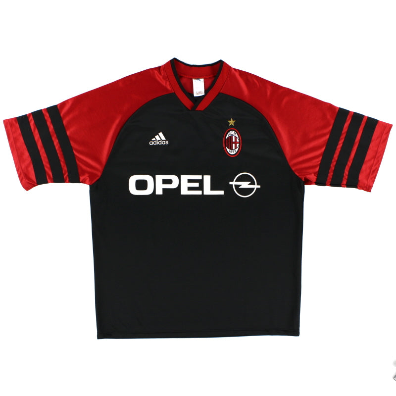 1998-00 AC Milan Training Shirt XL Training Shirt