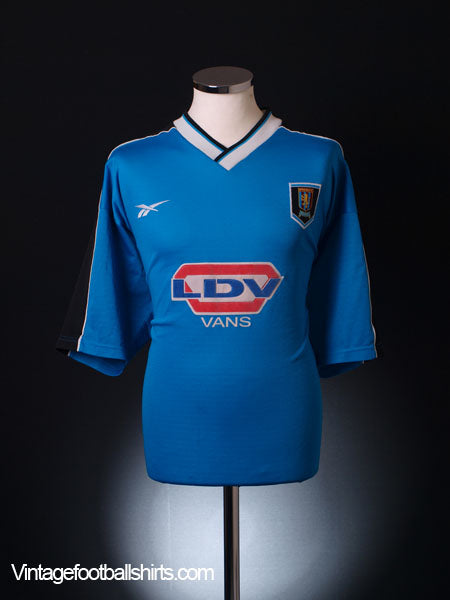1998-00 Aston Villa Away Shirt *Mint* S Football Shirt