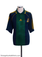 1998-00 Australia Away Shirt L Football Shirt