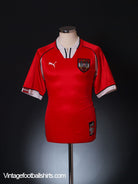 1998-00 Austria Away Shirt S Football Shirt