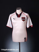 1998-00 Austria Home Shirt S Football Shirt