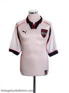 1998-00 Austria Home Shirt S Football Shirt