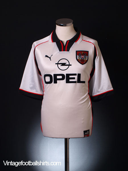 1998-00 Austria Home Shirt XL Football Shirt