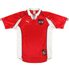 1998-00 Austria Puma Away Shirt L Football Shirt