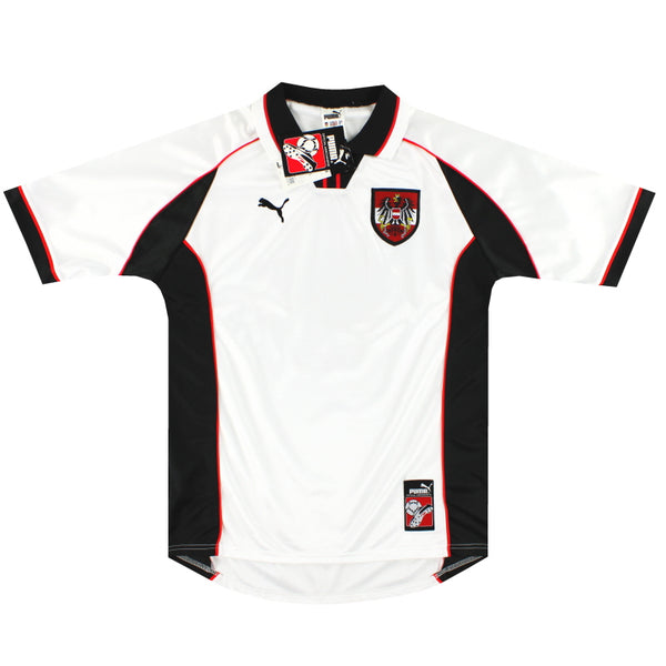 1998-00 Austria Puma Home Shirt *w/tags* L PXA710518 | Vintage