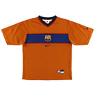 1998-00 Barcelona Basic Third Shirt S Football Shirt