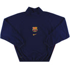 1998-00 Barcelona Nike Fleece M Football Shirt
