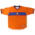 1998-00 Barcelona Nike Third Shirt M Football Shirt