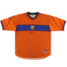 1998-00 Barcelona Nike Third Shirt XXL Football Shirt