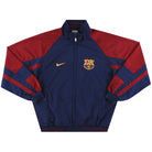1998-00 Barcelona Nike Track Jacket XL Jacket
