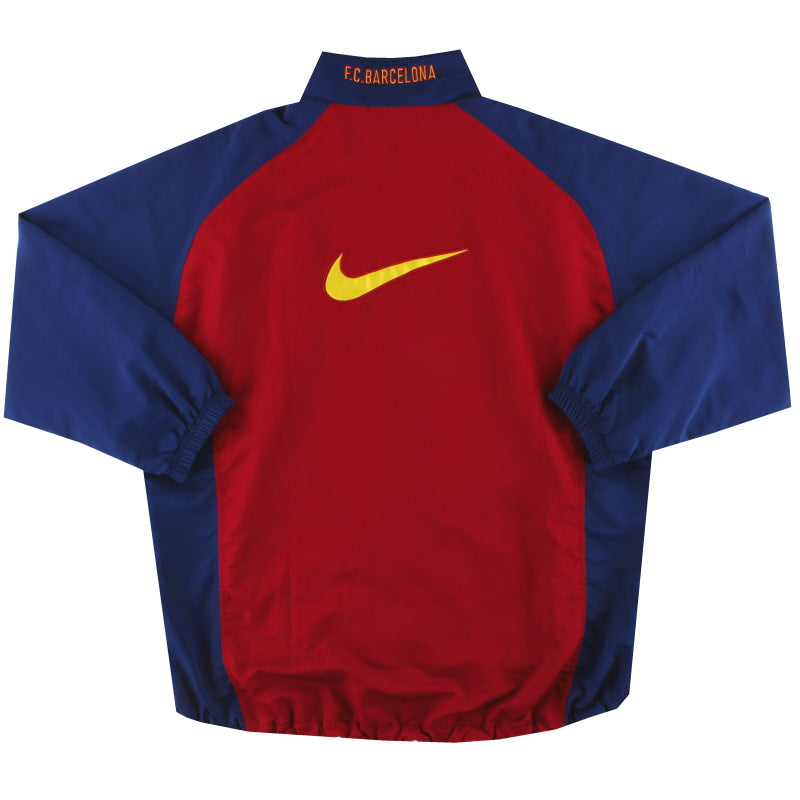FC Barcelona Nike ジャージ XL KII 98 Original 1998/01 FC Barcelona