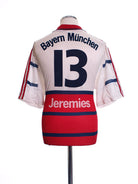 1998-00 Bayern Munich Away Shirt Jeremies #13 XL Football Shirt