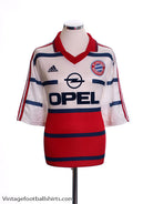 1998-00 Bayern Munich Away Shirt XL Football Shirt