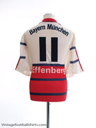 1998-00 Bayern Munich Away Shirt Effenberg #11 XL Football Shirt
