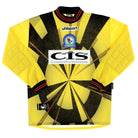 1998-00 Blackburn Uhlsport Goalkeeper Shirt XS Football Shirt