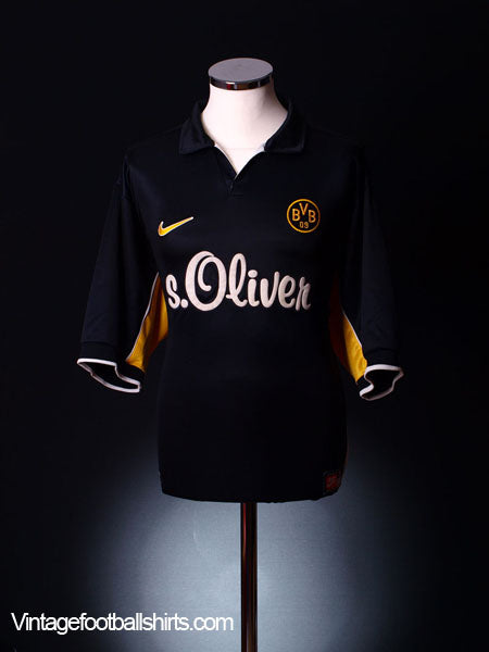 1998-00 Borussia Dortmund Away Shirt XL Football Shirt