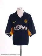 1998-00 Borussia Dortmund Away Shirt L Football Shirt