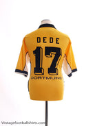 1998-00 Borussia Dortmund Home Shirt Dede #17 L Football Shirt