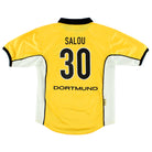 1998-00 Borussia Dortmund Home Shirt Salou #30 XL.Boys Football Shirt