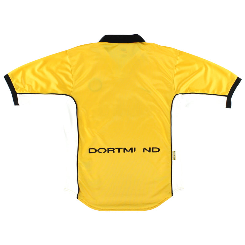 1998-00 Borussia Dortmund Nike Home Shirt XL | Vintage Football Shirts
