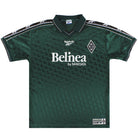 1998-00 Borussia Monchengladbach Reebok Away Shirt L Football Shirt