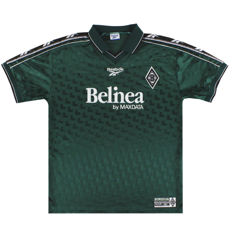 1998-00 Borussia Monchengladbach Reebok Away Shirt L Football Shirt