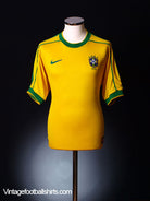 1998-00 Brazil Home Shirt XXL Football Shirt