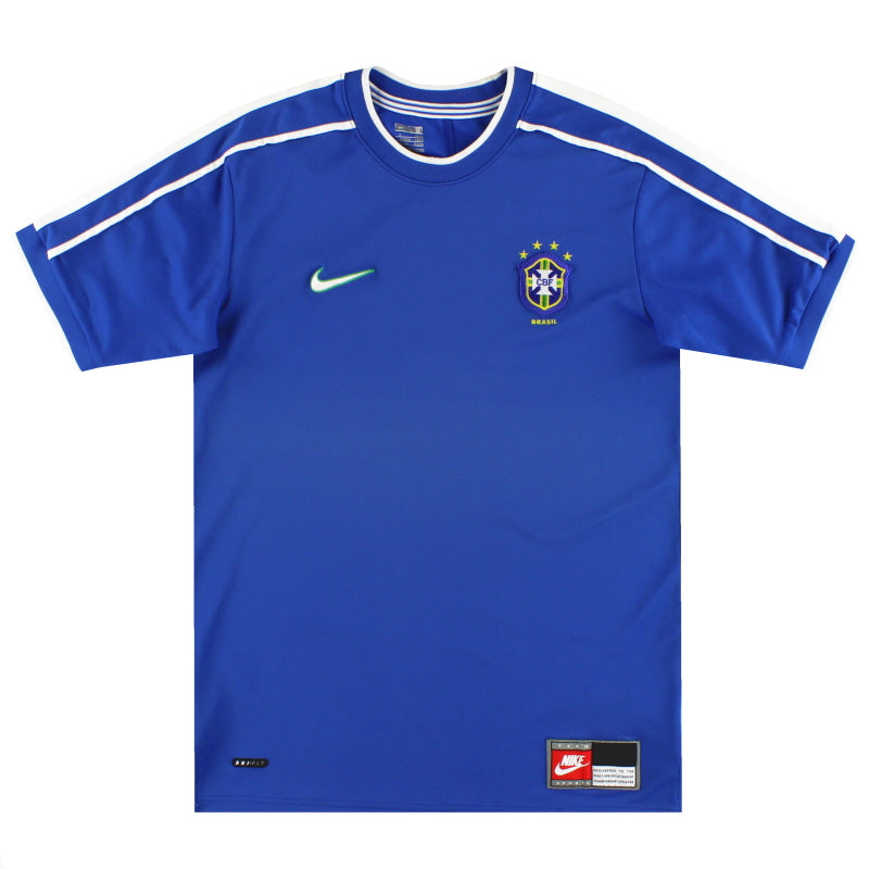 1998-00 Brazil Nike Away Shirt XL | Vintage Football Shirts