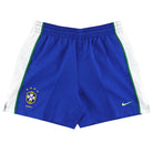 1998-00 Brazil Nike Home Shorts XL Football Shorts