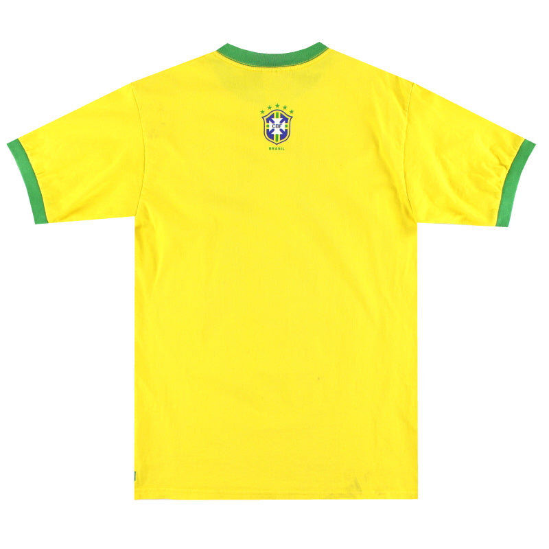 1998-00 Brazil Nike Ronaldo Graphic Tee S | Vintage Football Shirts