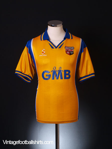 1998-00 Brentford Away Shirt M Football Shirt