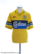 1998-00 Brondby IF Home Shirt M/L Football Shirt