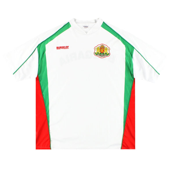 1998-00 Bulgaria Training Shirt *Mint* XL | Vintage Football Shirts