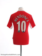 1998-00 Charlton Home Shirt Mendonca #10 M Football Shirt