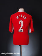 1998-00 Charlton Home Shirt Mills #2 L Football Shirt