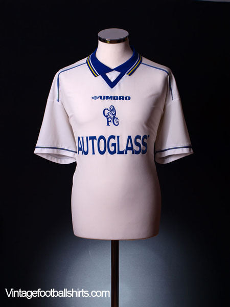 1998-00 Chelsea Away Shirt *BNIB* M Football Shirt