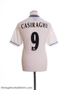 1998-00 Chelsea Away Shirt Casiraghi #9 M Football Shirt