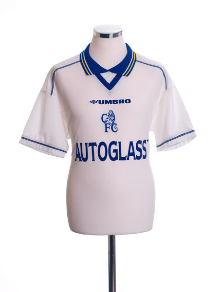 1998-00 Umbro Chelsea Away S/S Shirt M