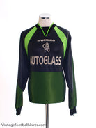 1998-00 Chelsea Goalkeeper Shirt L Football Shirt