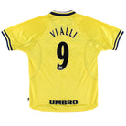 1998-00 Chelsea Third Shirt Vialli #9 M Football Shirt
